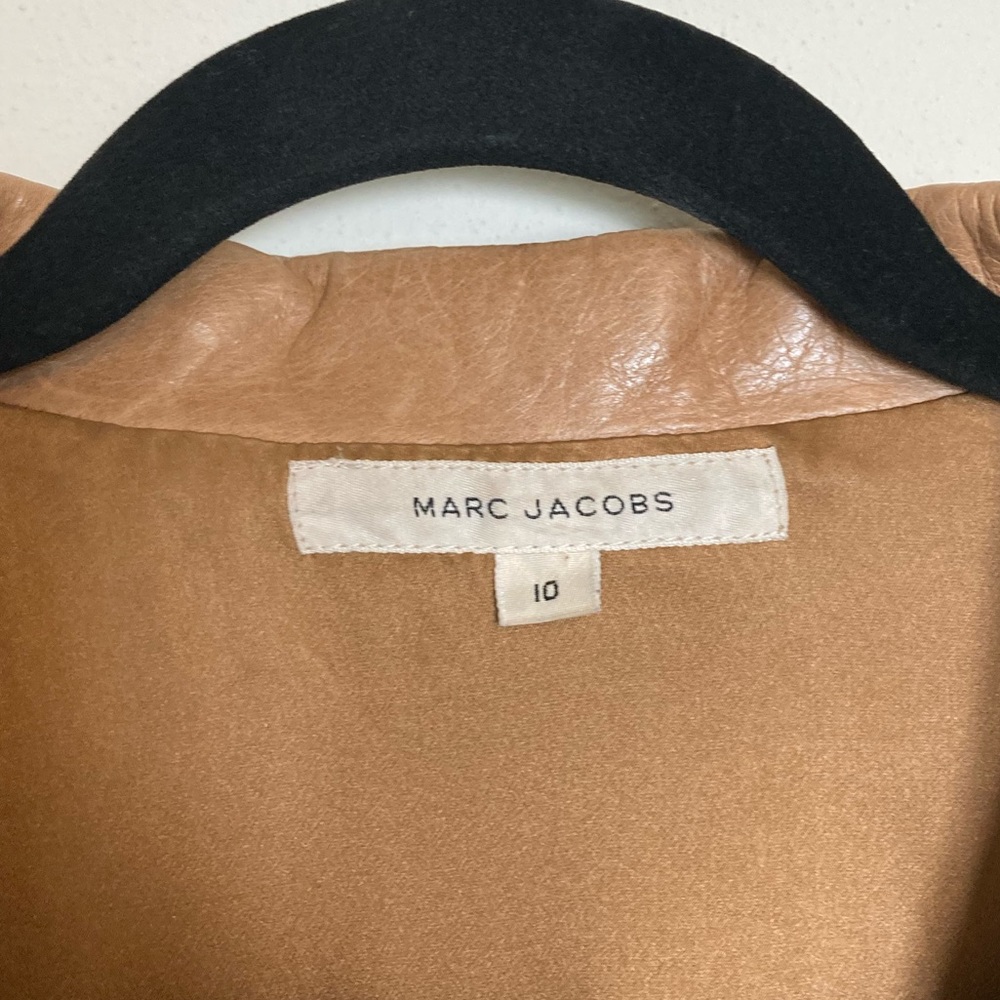 Vintage Marc Jacobs Leather Jacket - Picture 4 of 7
